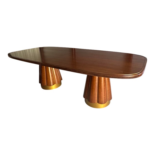 Barbara Barry for Baker Furniture Peplum Dining Table For Sale