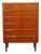 Vintage Danish Chest of Drawers in Teak For Sale