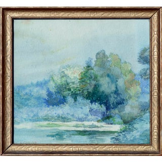At Water's Edge by Emma Lou Redwine For Sale