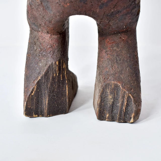 Early 20th Century Mama Mangam Female Fetish Figurine Nigeria For Sale - Image 11 of 17