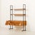 1970s Italian Free Standing Shelving Unit with Drawers, 1970s For Sale - Image 5 of 12