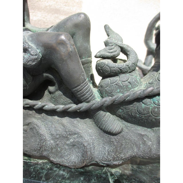 Grand Tour Bronze Figures -A Pair of 2 For Sale - Image 11 of 11