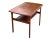 Rasmus Solberg Mobler Danish Modern Teak Side Table.