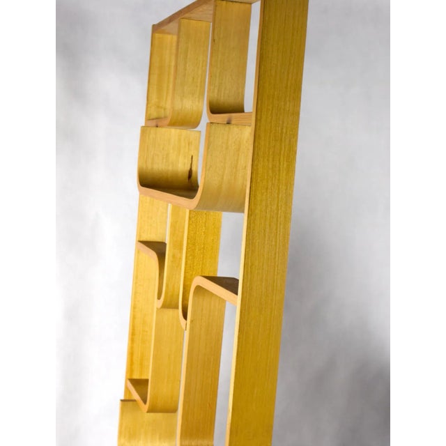 Wood Vintage Room Divider attributed to Ludvik Volak, 1963 For Sale - Image 7 of 9