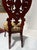 Napoleon III Chaise Lounge in Carved Mahogany, 1800s For Sale - Image 5 of 15