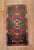 mini size 20th century Colorful Turkish Mat Rug