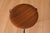 Danish Modern Round Teak Stacking Dot Stool End Table For Sale In Monterey, CA - Image 6 of 17