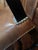 Ralph Lauren Home Ralph Lauren Home Blue Label Ej Victor Leather & Rush Dining Side Chair From Jackson Hole Estate For Sale - Image 4 of 9