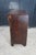 Wood Antique American Victorian 2 Over 2 Walnut Chest of Drawers Dresser Washstand For Sale - Image 7 of 14