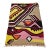 Vintage Mid-Century Modern Handwoven Tapestry, Abstract Design, Wool For Sale