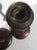 English Arts and Crafts Oak Candlesticks- A Pair of 2 For Sale - Image 10 of 10