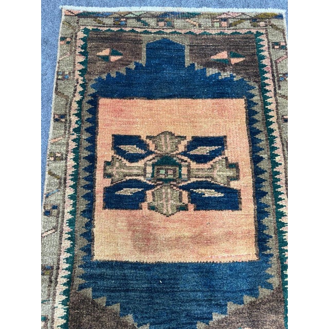 Turkish Yastik Rug 1'8" x 2'6" #23811 Explore a curated collection of hallway runners, wool rugs, and handmade...