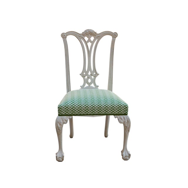 Traditional 19th Century Set of 6 George III Style Dining Chairs For Sale - Image 3 of 12
