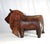 Contemporary Handmade Leather Lion Footstool For Sale - Image 3 of 6