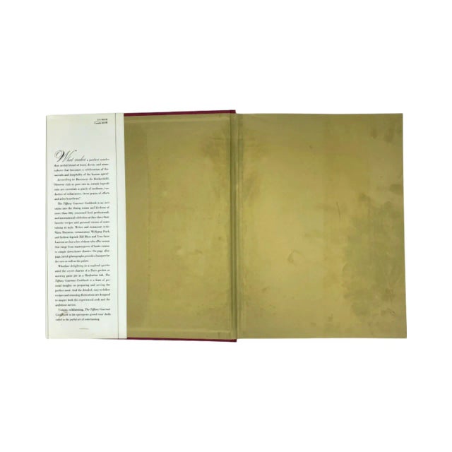 趣味・スポーツ・実用 The Tiffany Gourmet Cookbook The Tiffany Gourmet Cookbook by John Loring | Goodreads