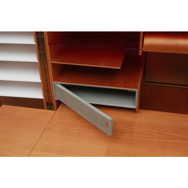 Magic Box Cabinet with Office from Mummenthaler and Meier, 1955 For Sale - Image 9 of 18