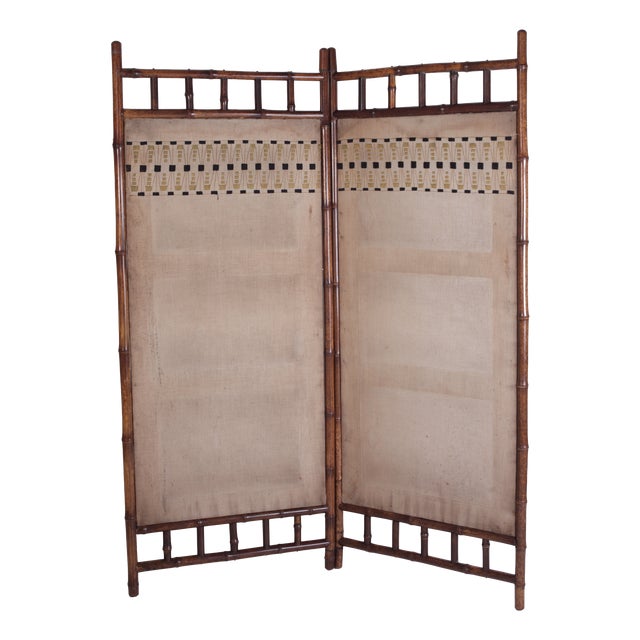 Art Nouveau Bamboo Partition Wall, Austria, 1900s For Sale