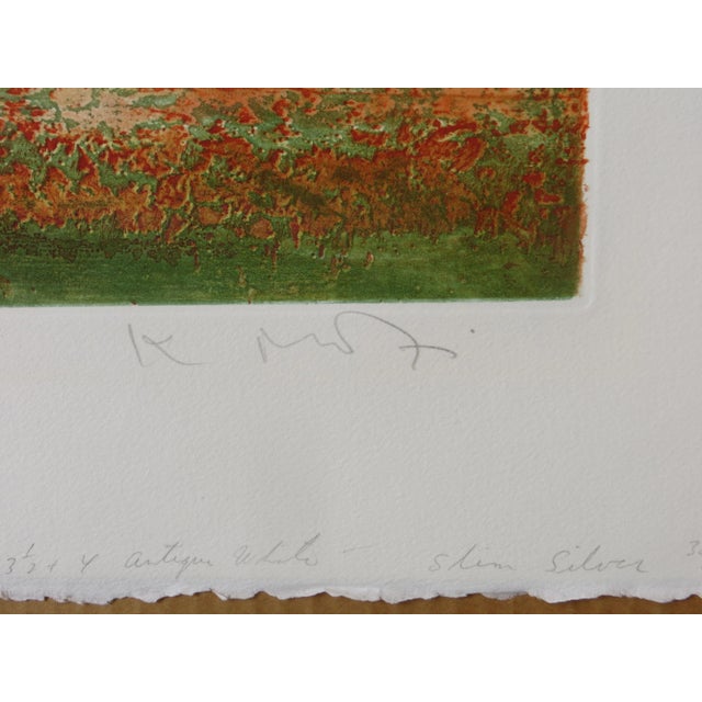 Impressionist Kaiko Moti, Champs de Lavande (Fields of Lavender), 1979 For Sale - Image 3 of 7