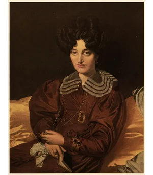 1951 After Ingres "Madame Marcotte De Sainte-Marie", First Edition Parisian Photogravure