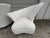 Pair of Asymmetrical Channel Back Lounge Chairs For Sale - Image 12 of 14