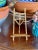 Vintage Gilt Rope Easel Display For Sale - Image 4 of 6