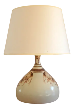 Porcelain Table Lamp by Bjørn Wiinblad for Rosenthal Studio Line, 1970s