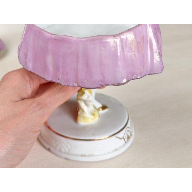 Art Deco Porcelain Ballerina Powder Box, Germany, 1930s For Sale - Image 15 of 17