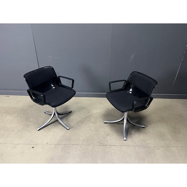 Modus Chairs by Osvaldo Borsani for Tecno, 1970s, Set of 2 For Sale - Image 9 of 10