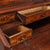 Antique Trumeau in Walnut with Maple Inlays For Sale - Image 9 of 16