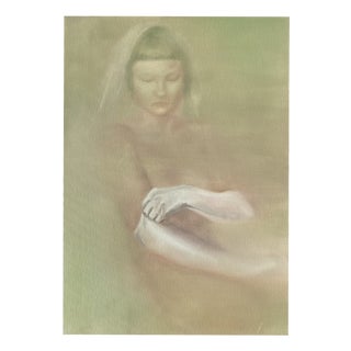 Milena Kwiatkowska, No Title, Series: Suspended in Time, 2026, & Oil on Canvas For Sale
