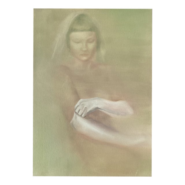 Milena Kwiatkowska, No Title, Series: Suspended in Time, 2026, & Oil on Canvas For Sale