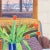 Textile 'Red and Yellow Tulips' by Lars Swane, 1986; Modernist Still Life, Copenhagen, France For Sale - Image 7 of 11
