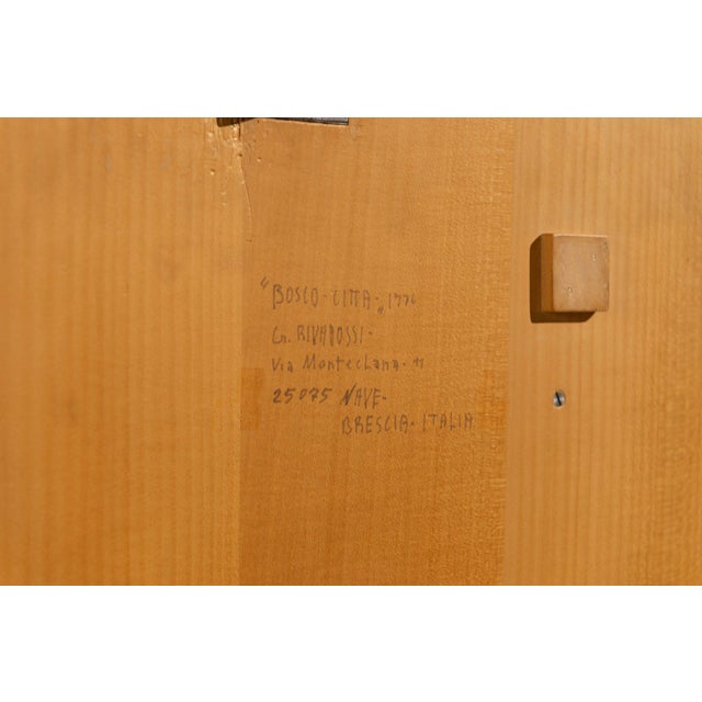 Giuseppe Rivadossi, Bosco-Città, 1976, Wood For Sale - Image 13 of 15