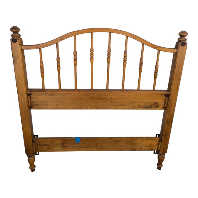 Vintage Ethan Allen Twin Headboard For Sale