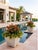 Vintage Pair of Square Lattice Cast Stone Planters For Sale In West Palm - Image 6 of 12
