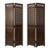 Pair of Antique Qing Chinese Carved Elm Wood Screens For Sale