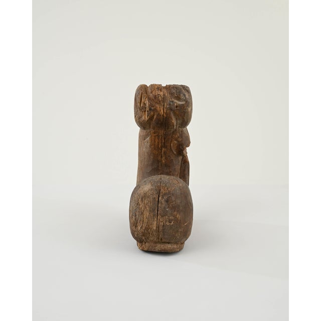 20th Century French Carved Wooden Boot Decoration For Sale In Greensboro - Image 6 of 18