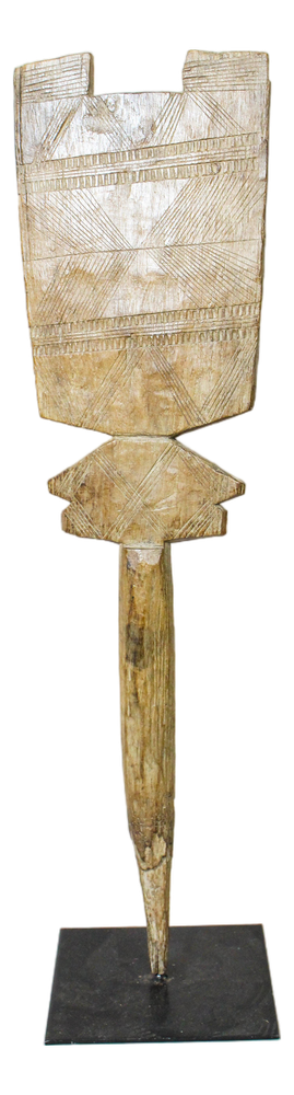 Tuareg Tent Peg Sculpture