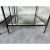 Hollywood Regency Two - Tier Bronze & Mirror Glass Top Side - Coffee Tables - A Pair For Sale - Image 11 of 12