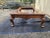 Wood 1970s Drexel Expansive Vintage Coffee Table With 2 Glass Inserts For Sale - Image 7 of 9