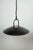 Minimalistically designed and large hanging lamp from the 1980s, easy to combine in various interior styles. The lamp...