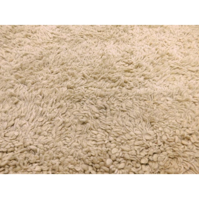 Vintage Hand Made Flokati Rug With Lush Wool Pile. For Sale - Image 4 of 13