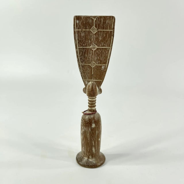 Early 20th Century Asante Fante Akua'ba Fertility Doll Ghana For Sale - Image 4 of 6