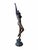 Vintage Bronze "Crest of the Wave" Nude Female Sculpture After Harriet Frishmuth For Sale - Image 4 of 9