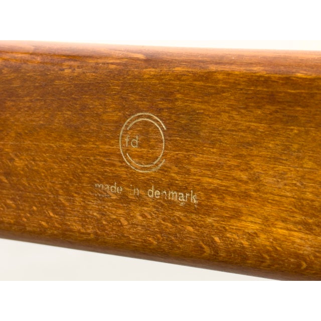 Danish Model FD-109 Lounge Chair by Ole Wanscher for France & Daverkosen, 1950s, Set of 2 For Sale - Image 12 of 18