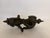 Vintage Victorian Style Cast Iron Door Knocker For Sale In Boise - Image 6 of 6