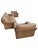 Leather Sofa and Armchairs from Potrona Frau, 1980s, Set of 3 For Sale - Image 9 of 11