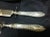 Metal 1930s Manchester Sterling Silver Meat Carving Set Gadroonette (1938, No Monograms)- a Pair For Sale - Image 7 of 12
