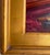 Late 20th Century Vintage Cigar Lover's Oil Painting in a Giltwood Frame, Signed For Sale - Image 5 of 8