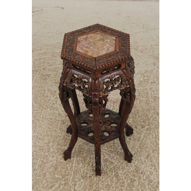 Age: Circa 1920’s Details: Fine Carved Details Floral Motif High Quality Construction Queen Anne Legs & Pad Feet Ornate...